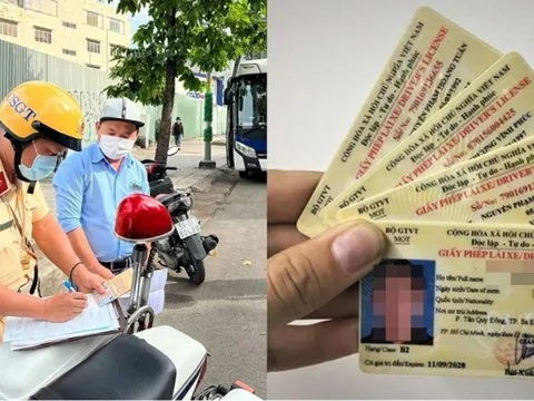 Từ nay đến hết 31/12/2025: 6 trường hợp bắt buộc đổi giấy phép lái xe, chậm trễ có thể bị phạt tới 20 triệu