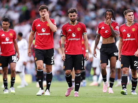 Một trận hòa cho thấy quá nhiều vấn đề của Man Utd