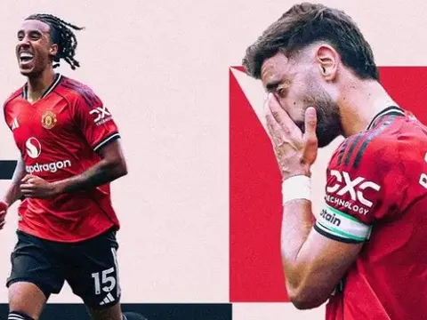 Chấm điểm Man Utd: Điểm sáng nơi hàng thủ; Ngày buồn của Bruno
