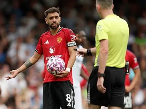 Bruno Fernandes lý giải nguyên nhân sút hỏng phạt đền trước Fulham