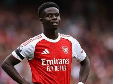 Saka và Odegaard cùng báo tin tích cực cho Arsenal