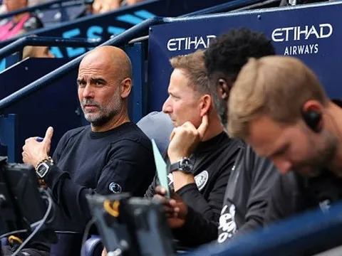 Man City và những thống kê đáng lo sau trận thua Tottenham