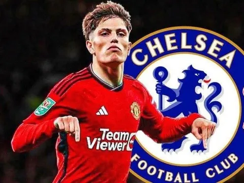 Diễn biến vụ Garnacho rời MU để tới Chelsea