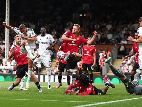 Man United và những thống kê báo động sau trận hòa Fulham
