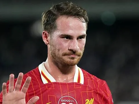 Liverpool mất Mac Allister ở trận đấu với Newcastle