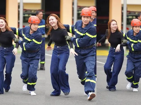 Ngô Kiến Huy “mệt mỏi” vì sự xuất hiện của Ninh Dương Lan Ngọc trong tập 5 Chiến Sĩ Quả Cảm