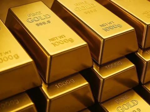 Bảng giá vàng 9999 24K 18K SJC DOJI PNJ hôm nay 25/8/2025
