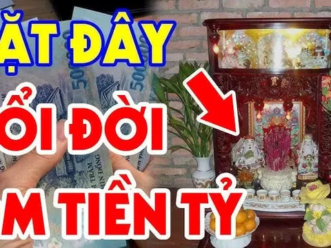 Bát hương có dấu hiệu này: Tổ Tiên ban lộc lớn nhà bạn sắp Trúng Số Giàu To