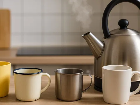 Đừng biến nước sôi thành “thuốc độc”: 5 loại cốc tưởng vô hại lại tiềm ẩn nguy cơ sức khỏe