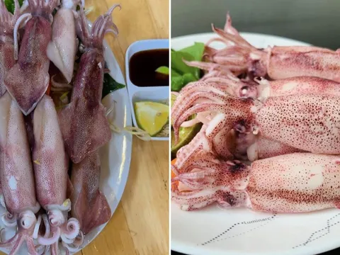 Mực tươi đem hấp hay luộc sẽ ngon hơn, không bị tanh?
