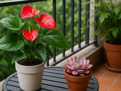 Người mệnh Hỏa trồng cây gì để tài lộc thăng hoa, cuộc sống thêm vượng khí?