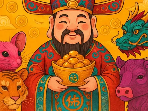 Nửa đầu tháng 7 Âm lịch: 4 con giáp phát tài bùng nổ, 2 tuổi giữ tiền bền vững giàu càng thêm giàu