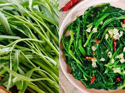 Rau muống phổ biến và giàu dinh dưỡng nhưng những người này ăn vào sẽ hại nên hạn chế