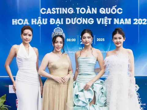 Ngọc Châu, Ngân Anh và Thu Uyên đưa ra các thử thách đa chiều, thực tế tại vòng casting Hoa hậu Đại dương VN