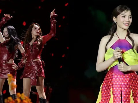 Chi Pu – Hương Giang lần đầu kết hợp trên sân khấu “Sao Nhập Ngũ Concert”, Kỳ Duyên gây bất ngờ khi cầm mic