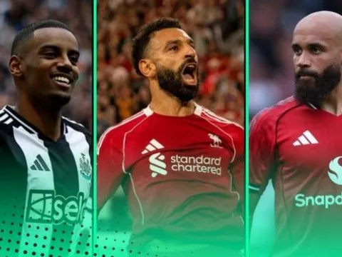 10 CLB chi tiêu ròng khủng nhất Hè 2025: Arsenal 'phóng tay' vượt cả Liverpool, MU