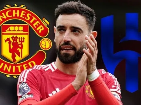 ESPN cập nhật khả năng Fernandes rời MU sang Saudi Arabia