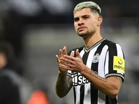 Bruno Guimaraes phát đi thông điệp đanh thép sau trận thua Liverpool