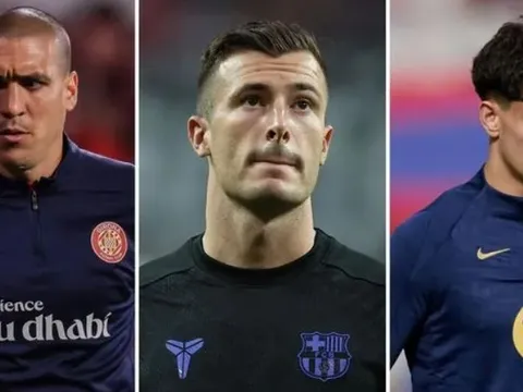 3 cái tên trên đường rời Barcelona ở kỳ chuyển nhượng hè 2025