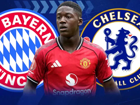 Mainoo rời Man Utd: Chelsea, Bayern và những bến đỗ tiềm năng nhất