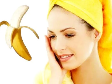 4 công thức làm đẹp từ chuối giúp bảo dưỡng làn da đẹp, tóc mượt mà