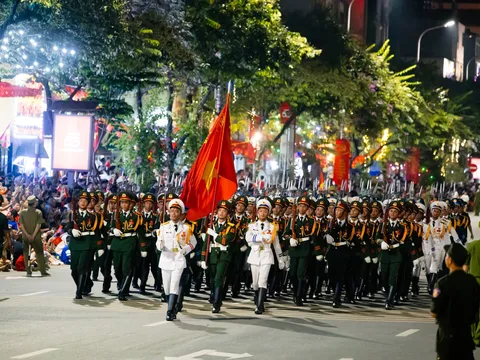 5 "tọa độ" lý tưởng để ngắm các khối đi bộ diễu hành khí thế hào hùng nhất vào ngày 2/9