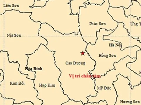 Động đất ở Phú Thọ 3,6 độ, Hà Nội có rung lắc