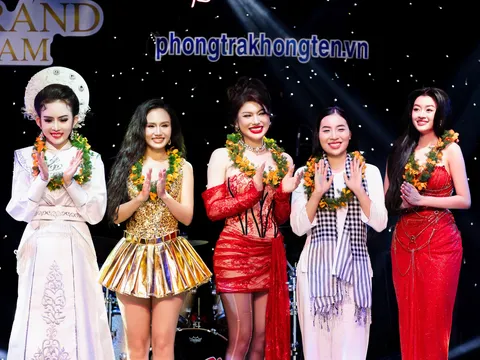 Lily Chen “đối đầu” Phan Như Thuỳ, Ngô Thái Ngân… trong Top 5 Grand Voice Award - Miss Grand Vietnam 2025