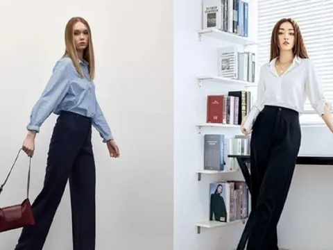 Kiểu quần mà phụ nữ tuổi 40+ có phần thân dưới đầy đặn nên tránh xa