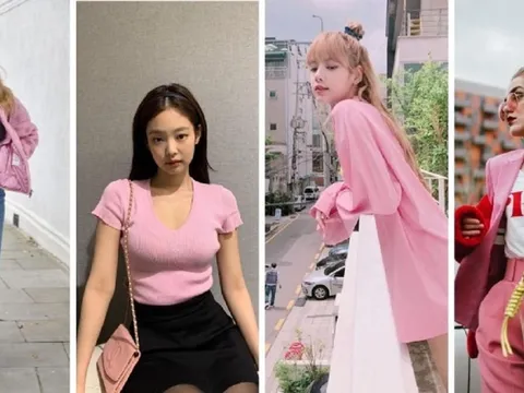 Mách nàng da nâu 5 chiêu mix đồ với màu hồng vừa nổi vừa sang