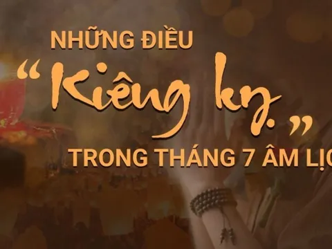 Người xưa dặn: "Tháng cô hồn kiêng 10 việc để giữ bình an, tránh xui xẻo", rất nhiều người vẫn đang mắc phải