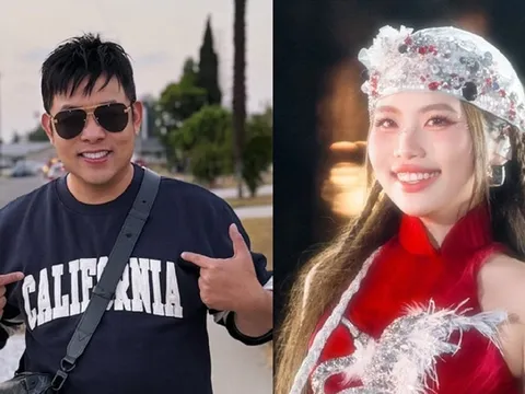 Phương Mỹ Chi nói gì khi được ba nuôi Quang Lê chia sẻ về hành trình nghệ thuật?