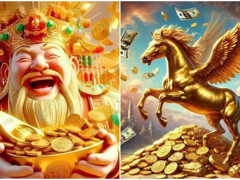 Tổ Tiên Ban Phúc Lớn: 3 con giáp Trúng Lộc Thần Tài, đi đằng Đông thấy Vàng, đi đằng Tây thấy Bạc