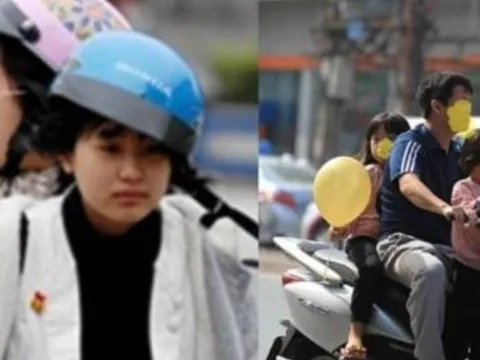 Từ tháng 2/2025: Đi xe máy không đội mũ bảo hiểm đúng cách có bị giữ xe không?