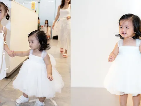 Ái nữ Đông Nhi- Ông Cao Thắng xinh như búp bê trong tiệc sinh nhật