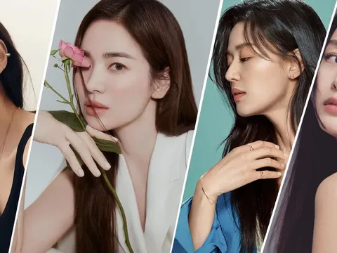 “Tứ đại mỹ nhân” màn ảnh Hàn tái xuất:Cuộc đổ bộ của Kim Tae Hee, Song Hye Kyo, Jun Ji Hyun và Son Ye Jin