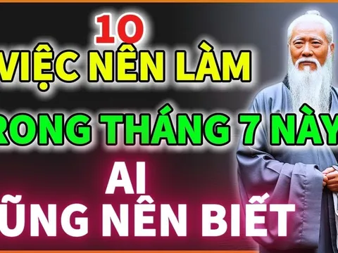10 cách Xả Xui Dân Dã mang Tài Lộc, Bình an và May mắn tới trong tháng Cô Hồn