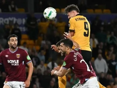 Đội hình hai của Wolves hạ gục một West Ham rệu rã