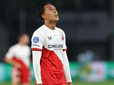 Ngôi sao FC Utrecht, Miliano Jonathans gia nhập ĐT Indonesia ở tuổi 21