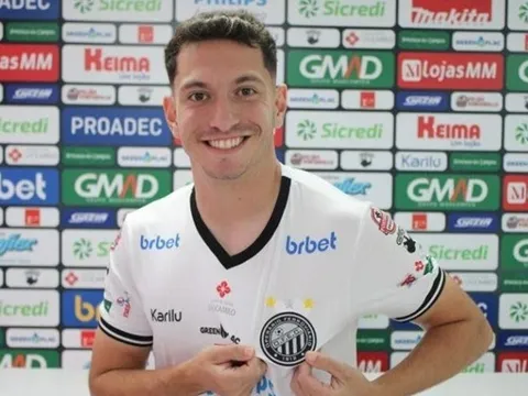 PVF-CAND đón ngoại binh chất lượng, là đồng đội cũ Vinicius