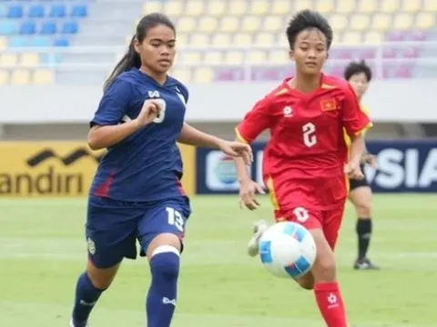 Thua Thái Lan, U16 nữ Việt Nam dừng bước ở bán kết Đông Nam Á