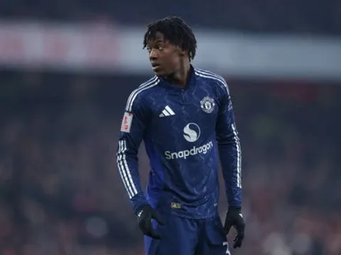 2 ông lớn La Liga sẵn sàng chiêu mộ Mainoo