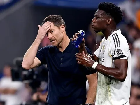 Xabi Alonso đặt trọn niềm tin vào Aurelien Tchouameni