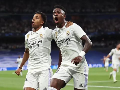 Xabi Alonso châm ngòi cuộc chiến giữa Vinicius và Rodrygo