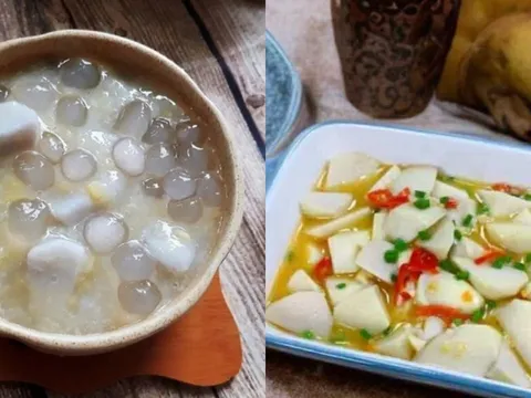 3 món ngon từ khoai sọ mùa thu: Rẻ tiền, dễ nấu mà ăn một lần là ghiền