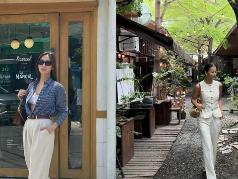 4 mỹ nhân Việt cũng mặc quần ống rộng siêu sành điệu, nàng có thể học hỏi