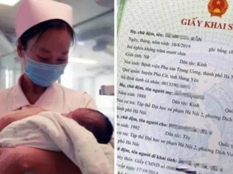 5 cái tên bị cấm đặt cho trẻ ở Việt Nam – Lý do khiến nhiều người bất ngờ