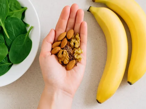 6 thực phẩm giàu biotin chị em U40 nên ăn mỗi ngày: Tóc rụng ngừng hẳn, tóc con mọc tua tủa