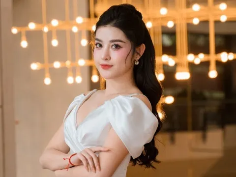 Á hậu Huyền My bị té ngã, hình ảnh vết thương khiến fan xót xa