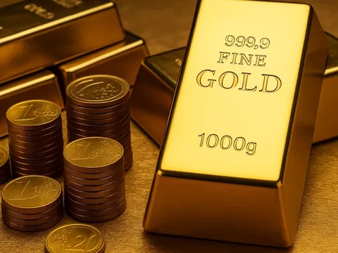 Bảng giá vàng 9999 24K 18K SJC DOJI PNJ hôm nay 27/8/2025